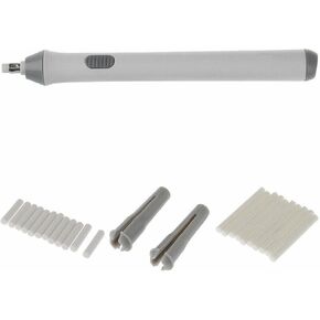 1 Set Electric Eraser Kit for Office Supplies Writing Correction with 22 Refills, Eraser Kit for Drawing, Painting, Accessory