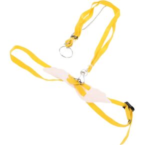 TOYANDONA Lizard Traction Rope for Reptiles Lightweight Hauling Rope with Cute Wing Design Pet Leash for Outdoor Adventures for Reptile