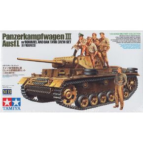 Tamiya Models Panzerkampfwagen III Ausf.L Model Kit