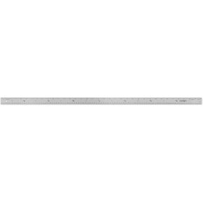 Alumicolor 36 Inch Aluminum Metal Yardstick for Art, Craft, Sewing and Quilting, 36 in, Silver