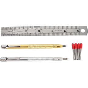 Scribe Tool,Tungsten Carbide Scriber Magnet Tool Etching Engraving Pen For Metal, Glass, And More