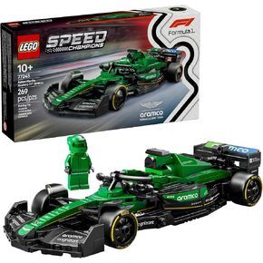 LEGO Speed Champions Aston Martin Aramco F1 AMR24 Race Car Toy - Building Set for Kids, Boys & Girls, Ages 10+ - Toy Car for F1 Fans - Gift Idea for Birthday - 77245