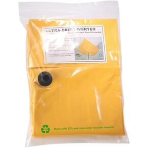 9" x 12" x 4 mil Clear 25% Post Consumer Recycled Plastic Reclosable Bags with Zip Top and Printed Message (Case of 1,000)