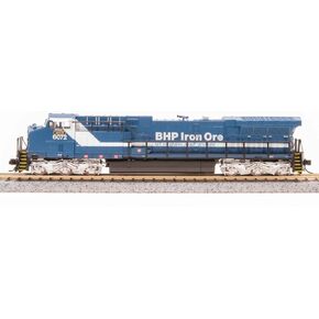 Broadway Limited 8571 GE AC6000 ، BHP Iron Ore #6073 ، Blue & White ، Fortescue ، Paragon4 Sound/DC/DCC ، N Scale