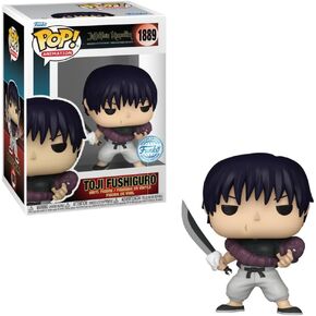 Funko Pop! Toji Fushiguro Jujutsu Kaisen Special Edition No. 1889
