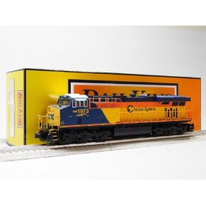 MTH RAILKING Chessie CSX Heritage ES44AC Diesel Engine #1973 O Gauge 30-21242-1