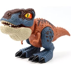 Dinosaur Toys for Kids 2-4, 3-5, 6 7 Year Old, T-Rex Rampaging Tyrannosaurus Rex Dinosaur Attack Action Figure Dino with Lights, Chomp & Roar Play, for Toddler Boys and Girls