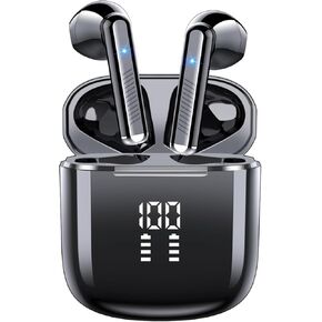 AI Translation Earbuds Real Time, 164 Language Translator Earbuds 3-in-1 Bluetooth 5.4 with APP, AI Noise Reduction Headphones with 6 Translation Modes Translating Device for Travel/Business/Learning