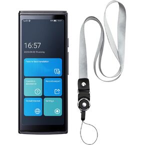 Language Translator Device with Lanyard