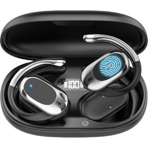 Real Time Translation Earbuds, AI Language Translator Earphone 3-in-1 Accents & Long Battery Life Translation Earbuds OWS 144 Languages & 8 Offline for Travel Business,Black