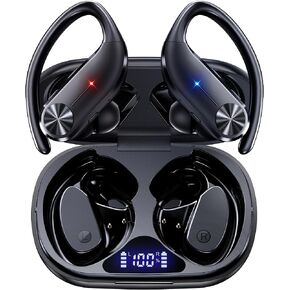 AI Real-Time Translation Earbuds: 144 Languages, Noise Canceling, Offline Mode, 60 Hours Battery - Seamless Translator Headphones for Travel, Business, Learning, iOS & Android Support
