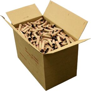 The Coin-Tainer Co. Preformed Coin Wrappers, Penny, 1000 count (20001),Red/Brown
