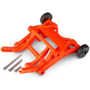 Traxxas 3678T Wheelie Bar, Orange: Slash, Stampede, Rustler, Bandit