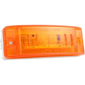Grote 47163 SuperNova Sealed Turtleback II LED ضوء علامة التخليص (تصنيف الكمبيوتر الشخصي، عدسة بصرية، دبوس ذكر)