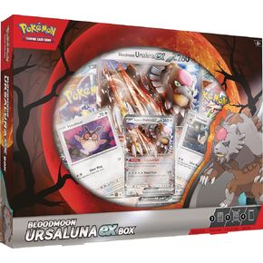 Pok�mon TCG: Bloodmoon Ursaluna ex Box