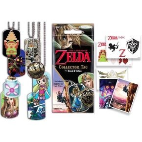 Legend of Zelda Collector Tags Fun Pack