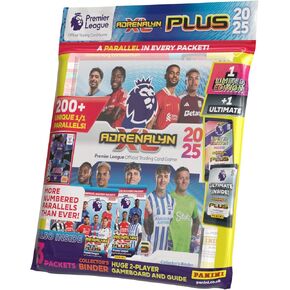 Premier League Adrenalyn XL™ Plus 2025 Official Trading Card Game - Multiset