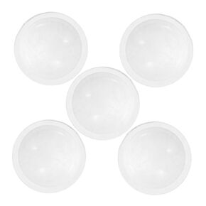Cabilock 5pcs 12.5mm Magnifying Convex Lenses Material Widely Used in Flashlights Cameras