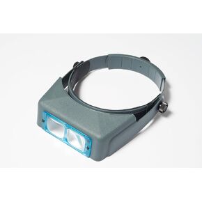 مكبرة الأدوات optivisor DA-10 3.5x/10D قابلة للتعديل قابلة للتعديل مائلة مكبر الصوت