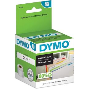 DYM30327 - Dymo 1-Up File Folder Labels