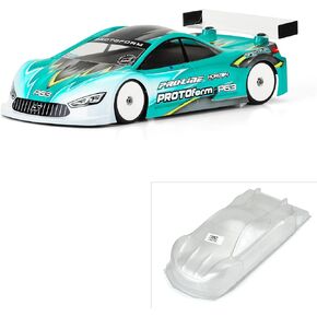PROTOform 1/10 P63 Light Wght 0.65mm Clr Bdy for 190mm TC PRM158025 Car/Truck Bodies Wings & Decals