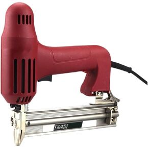 Pneumatic Upholstery Stapler F30/422 Nail Gun 220V 2 in 1 Powerful Electric Nail Gun Stapler Furniture Frame Nail Gun Woodworking Tools