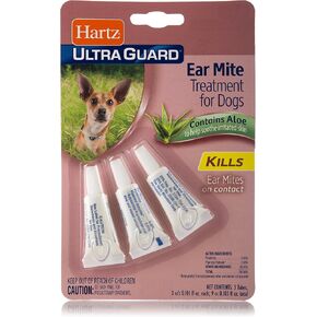 Hartz Ultraguard Ear Mite Treatment For Dogs