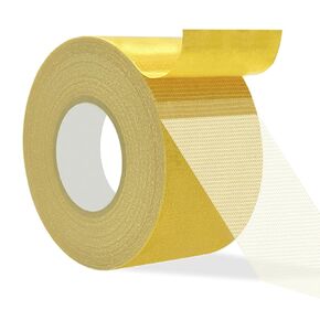 Double Sided Fabric Tape Heavy Duty 1 in /2 in x 45 Ft High Strength Adhesive for Carpet Rugs Crafts Removable No Residue Works on Wood Tile Metal