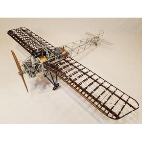 النموذج Airways Fokker Eindecker E-IV-1:16 Scale Wooden & Motion Model Kit للبناء-النسخ المتماثلة التاريخية أحادية الطائرة الألمانية-مستوى المهارة الوسيطة