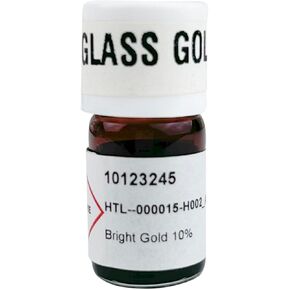 Colorobbia Liquid Bright Gold 10 ٪ (Glass Gold) Overglaze للزجاج المطلق الفرن