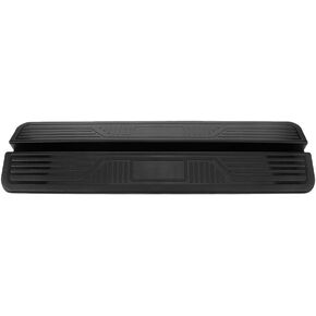 ABOOFAN Safety Gate Pedal Accessories Stairway Guardrail Kick Plate for Threshold Ramp Secure Connection for Doorway and Pet Fence Protection