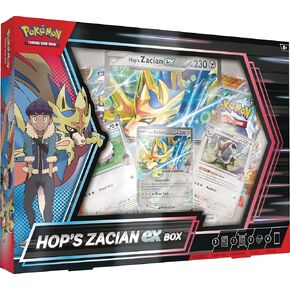 Pokemon TCG: Hop’s Zacian ex Box - 4 Packs