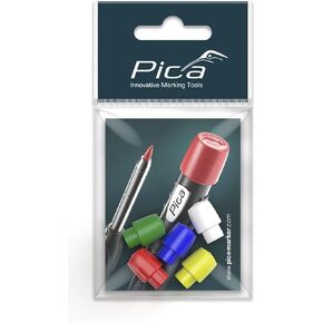 5-Piece Colored Cap Porous Tip Highlighter Marker Set
