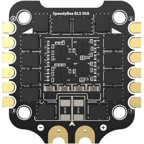 SpeedyBee F405 V4 Flight Controller Stack: 30x30 Bluetooth Stack with 4in1 55A ESC Board,Wireless Betaflight Configuration,Blackbox,Barometer for DJI O3 Air Unit FPV (F405 V4 + 55A Stack)