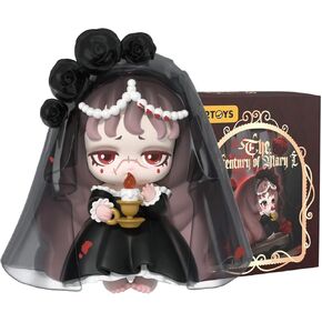 52TOYS Lilith The Century of Mary I, 1PC Collectible Toy Kawaii Creative Gift Room Decor Desktop Decoration 3.74 Inch, Gift for Birthday Part