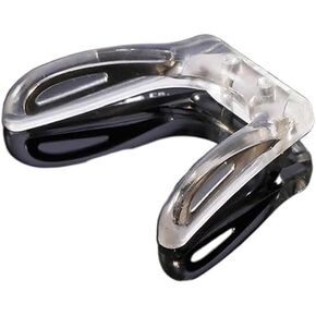 1pcs Glasses Nose Pad Bridge Silicone Metal Core Saddle Nose Support U-Shaped Bracket