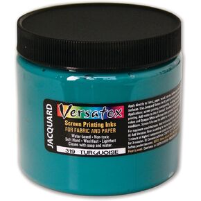 Jacquard, 16 oz, Turquoise Versatex Screen Printing Inks