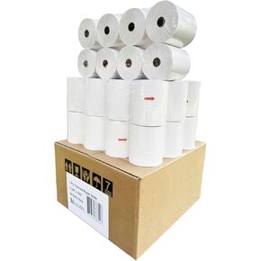 3 1/8" x 230' Premium A Grade POS Thermal Receipt Printer Paper (32 Rolls)