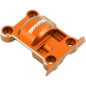 Traxxas 7787-ORNG - Aluminum Gear Cover, Orange