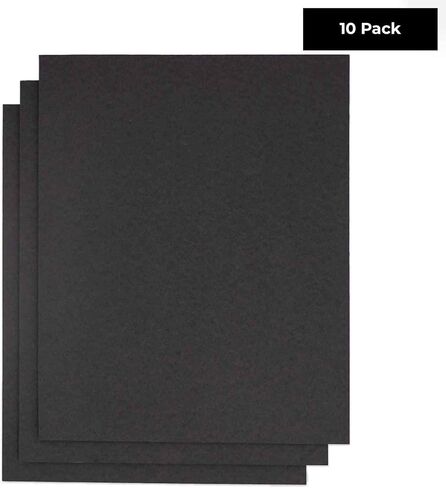 CountryArtHouse 4x6 Black Foamboards Acid-Free 3/16" Black Foam Core for Framing, Presentations, Crafts & More 100 Pack of Foam Boards in Saudi Arabia
