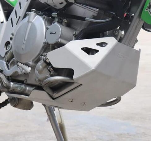 غطاء حماية من الطين للمحرك الأمامي متوافق مع Kawasaki KLX250 /250S/250R KLX300 KLX300R (أحمر) in Saudi Arabia