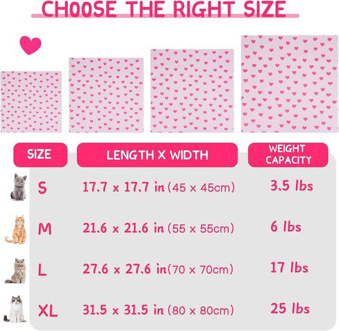 Cat Wrap for Cutting Nails, Self-Adhesive for Grooming, Anti-Scratch Cat Swaddle Wrap for Medicine, Nail Clipping, Teeth Brushing, Ear Cleaning in Saudi Arabia