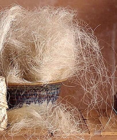 حزمة ألياف السيزال 125G حزمة اختيار طبيعي أو طحلب (طبيعي) in Kuwait
