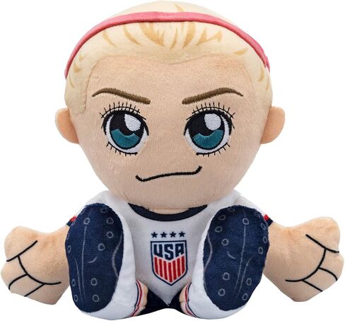 Bleacher Creatures US Women's Soccer Sophia Smith 8" Kuricha Plush - Soft Chibi Inspired Soccer Superstar in Saudi Arabia