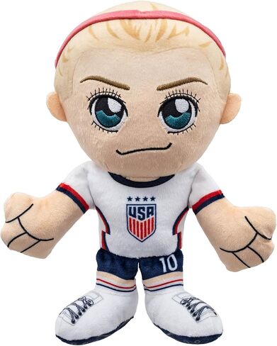 Bleacher Creatures US Women's Soccer Sophia Smith 8" Kuricha Plush - Soft Chibi Inspired Soccer Superstar in Saudi Arabia