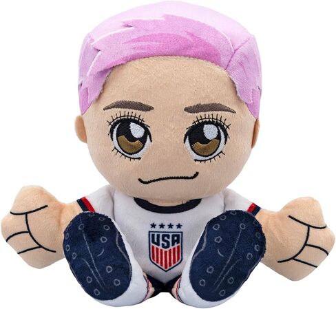 Bleacher Creatures US Women's Soccer Sophia Smith 8" Kuricha Plush - Soft Chibi Inspired Soccer Superstar in Saudi Arabia