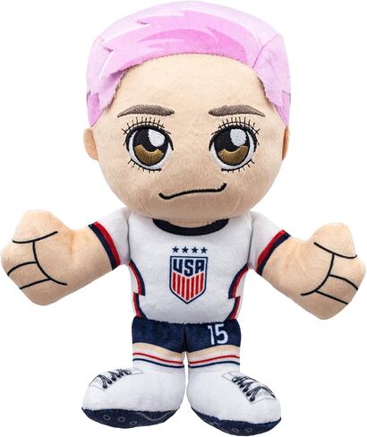 Bleacher Creatures US Women's Soccer Sophia Smith 8" Kuricha Plush - Soft Chibi Inspired Soccer Superstar in Saudi Arabia