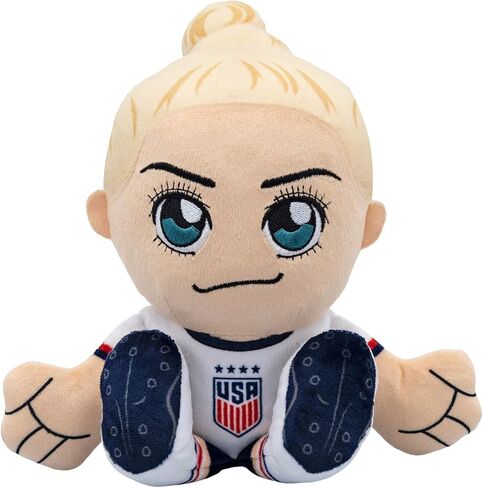Bleacher Creatures US Women's Soccer Sophia Smith 8" Kuricha Plush - Soft Chibi Inspired Soccer Superstar in Saudi Arabia