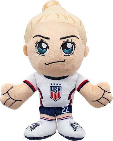 Bleacher Creatures US Women's Soccer Sophia Smith 8" Kuricha Plush - Soft Chibi Inspired Soccer Superstar in Saudi Arabia