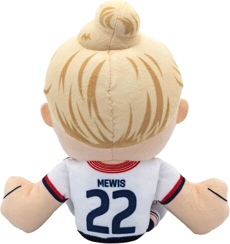 Bleacher Creatures US Women's Soccer Sophia Smith 8" Kuricha Plush - Soft Chibi Inspired Soccer Superstar in Saudi Arabia